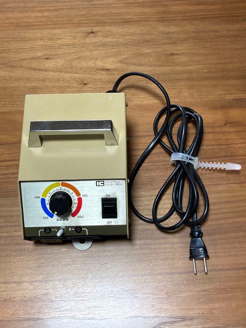 理容 八光コンピュータアイロン トランス電子温度コントローラー
