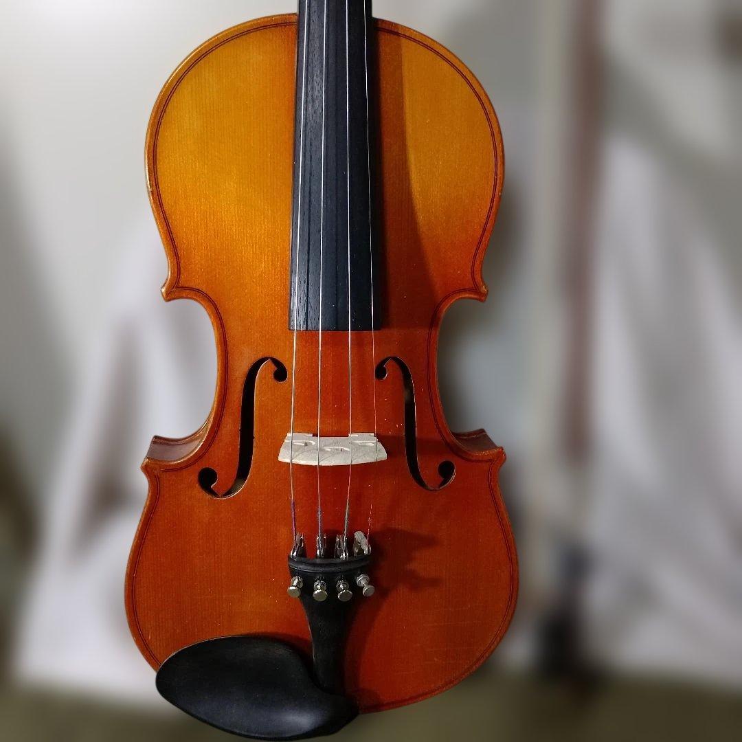 スズキバイオリン♥4/4サイズ♥品番280♥弓、ケ―ス、松脂付き - メルカリ