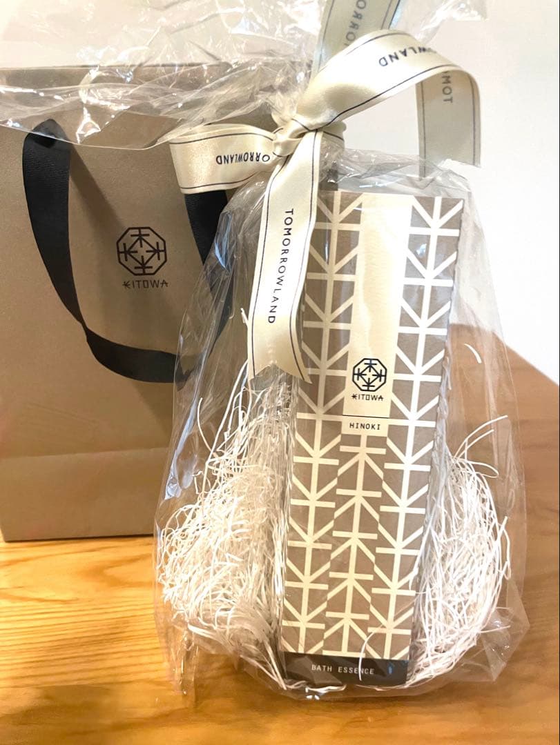 ラッピング付】KITOWA BATH ESSENCE HINOKI 200ml - メルカリ