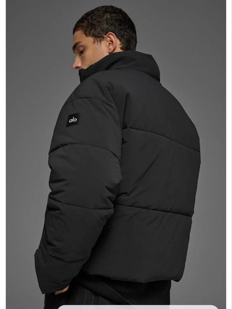 ALO yoga ダウンジャケット ブルゾン アウター アロー - メルカリ