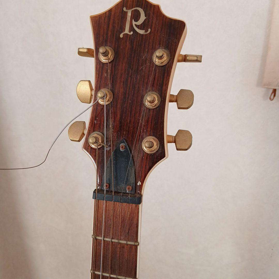 橋*本様 R エレキギター ブラック ストラップ付き - メルカリ