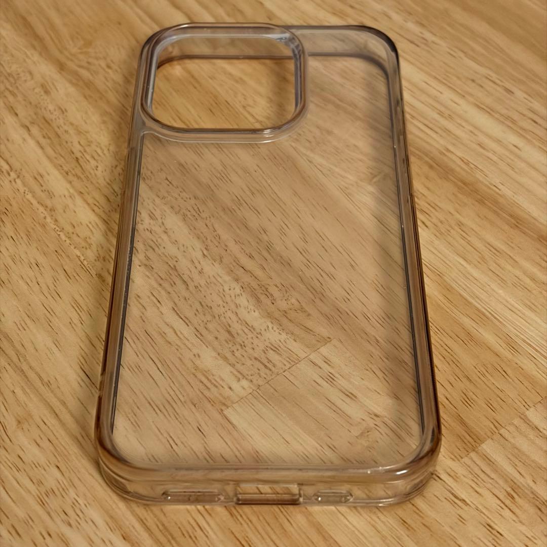 【美品】iPhone15 Pro ホワイトチタニウム 128GB ケース付き