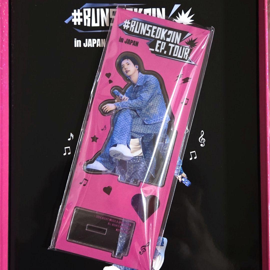 BTS JIN RUNSEOKUJIN_ EP.TOUR 付属アクリルスタンド - メルカリ