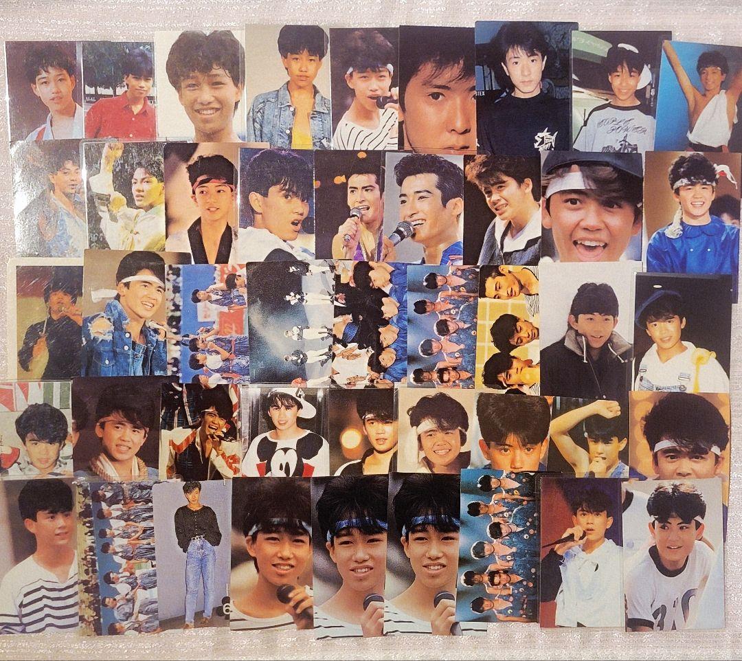 光GENJI ブロマイド カード 写真 まとめ売り 320枚以上 - メルカリ