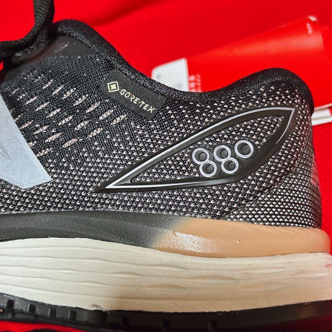 GALA新品 ニューバランス M880V9 ゴア スニーカー 23.5cm