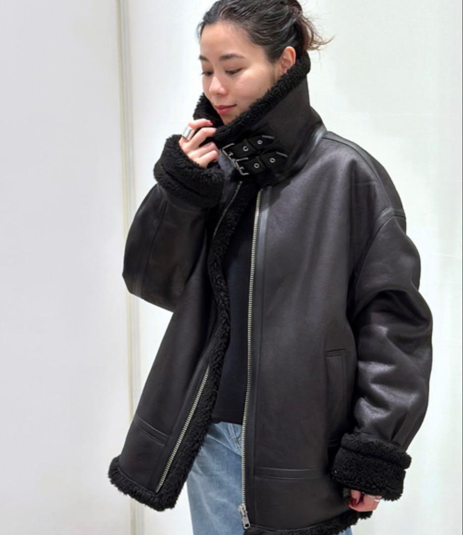 AP studio】Dunst別注ボアライダース - メルカリ