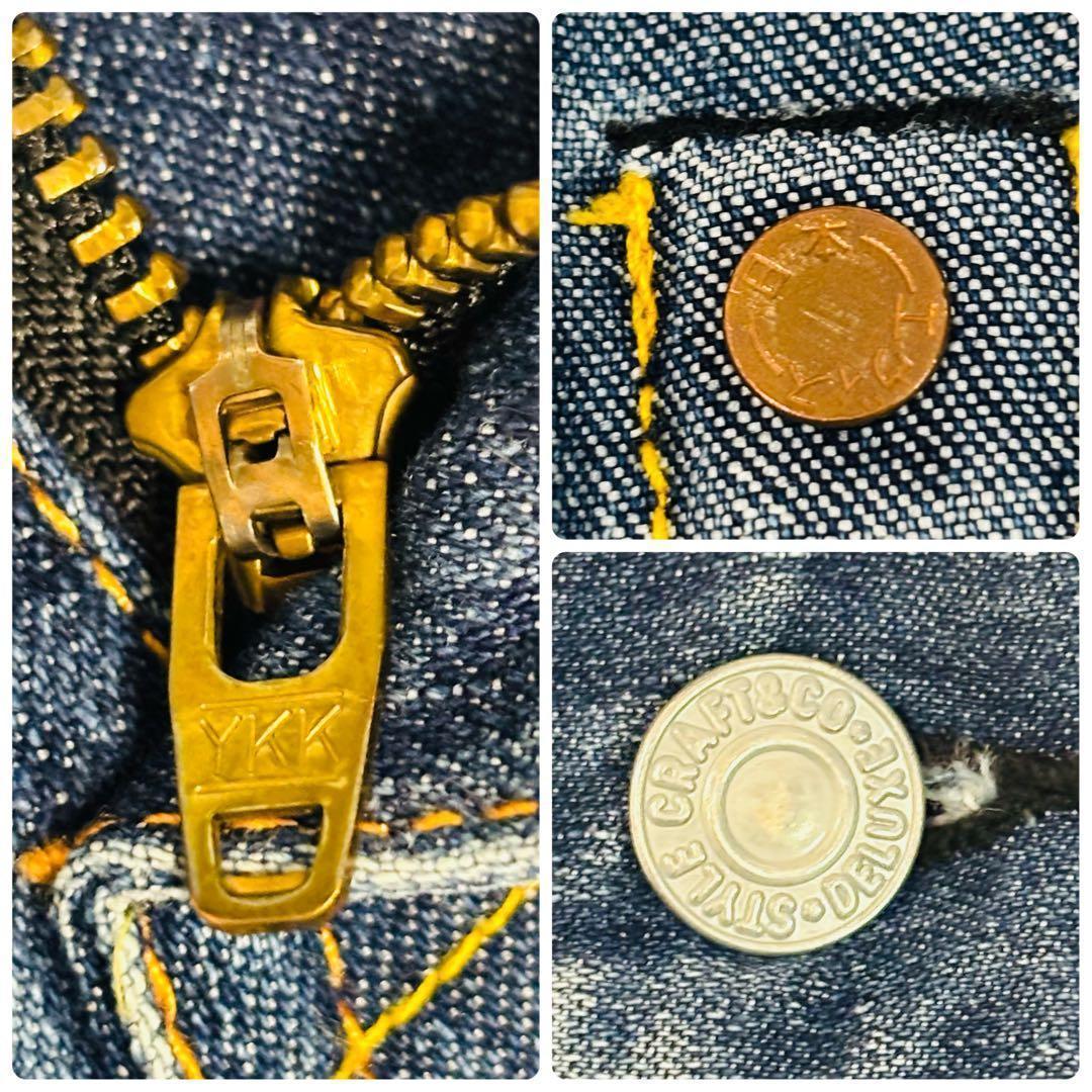 希少 EVISU DONNA 大黒 白 ビックカモメ デニム 虎耳 ストレート