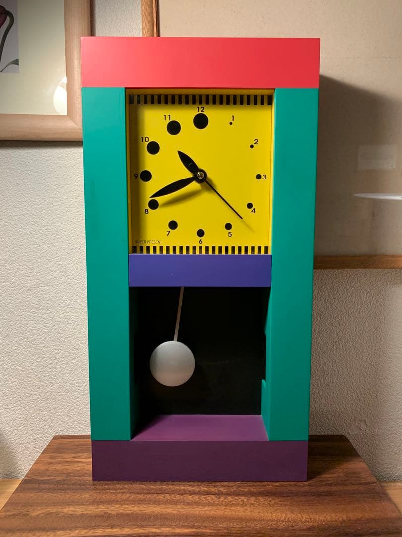 三原昌平 ワキタハイテクス SUPER PRESENT ポストモダン 7 80s - メルカリ