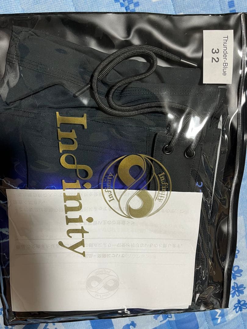 インフィニティ INFINITY フィジーク サーフパンツ 上里譲選手 32