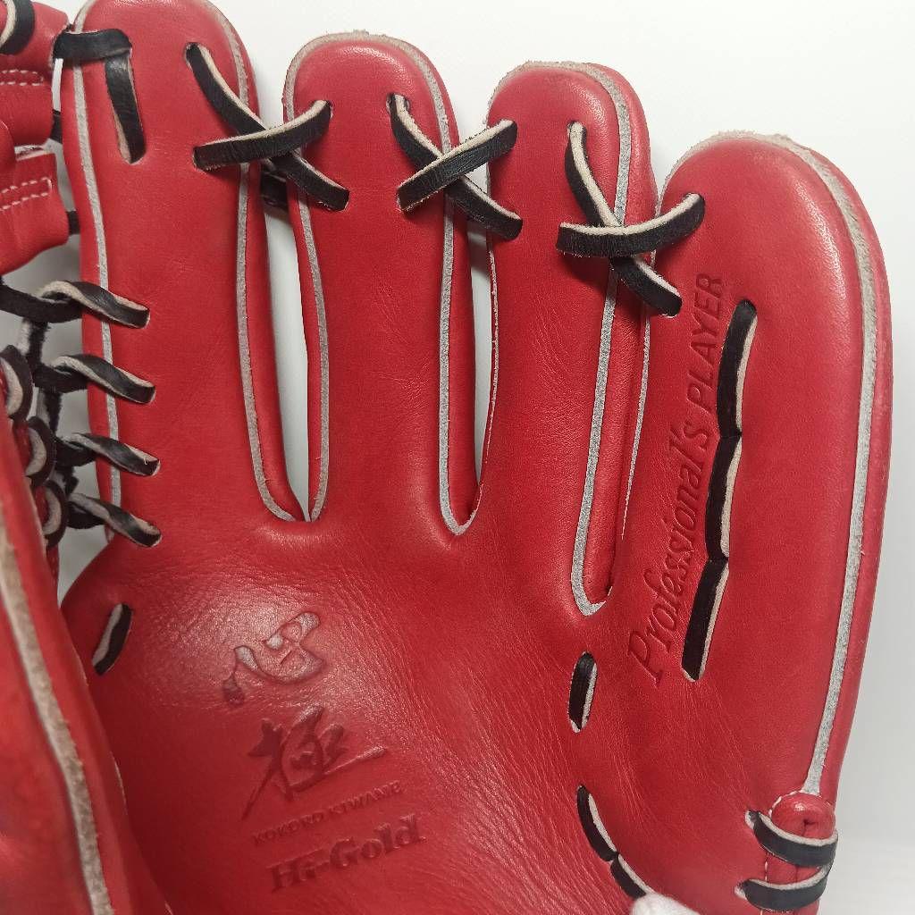 HI-GOLD ハイゴールド 心極 野球 軟式用グローブ オールラウンド 美品