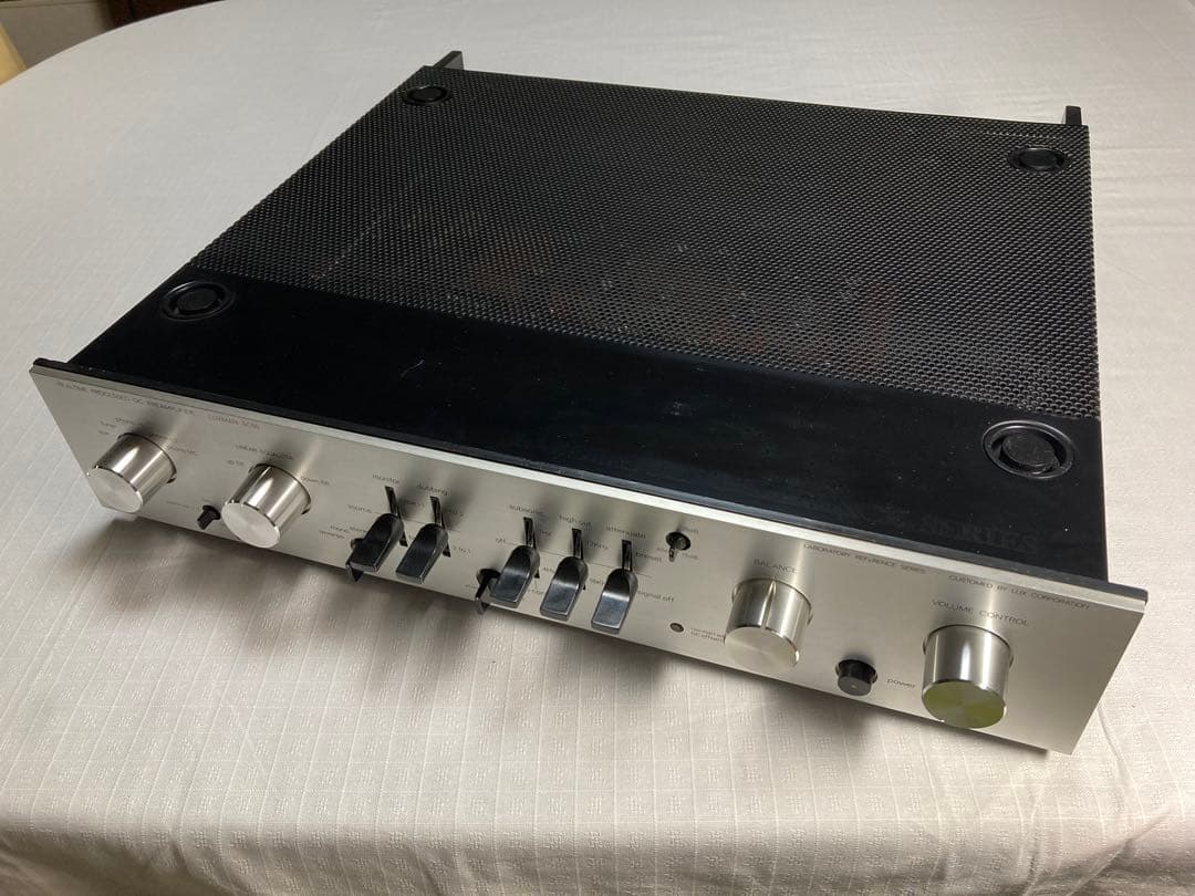 LUXMAN 5C50 プリアンプ - メルカリ