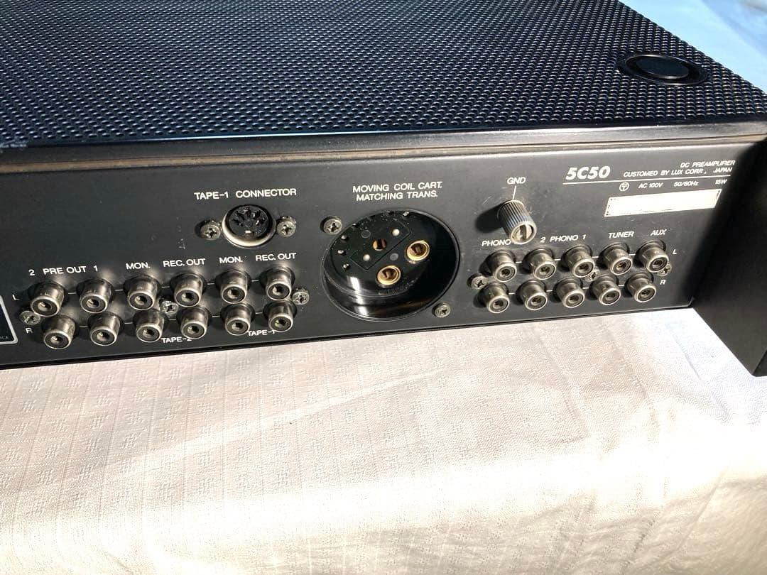 LUXMAN 5C50 プリアンプ - メルカリ