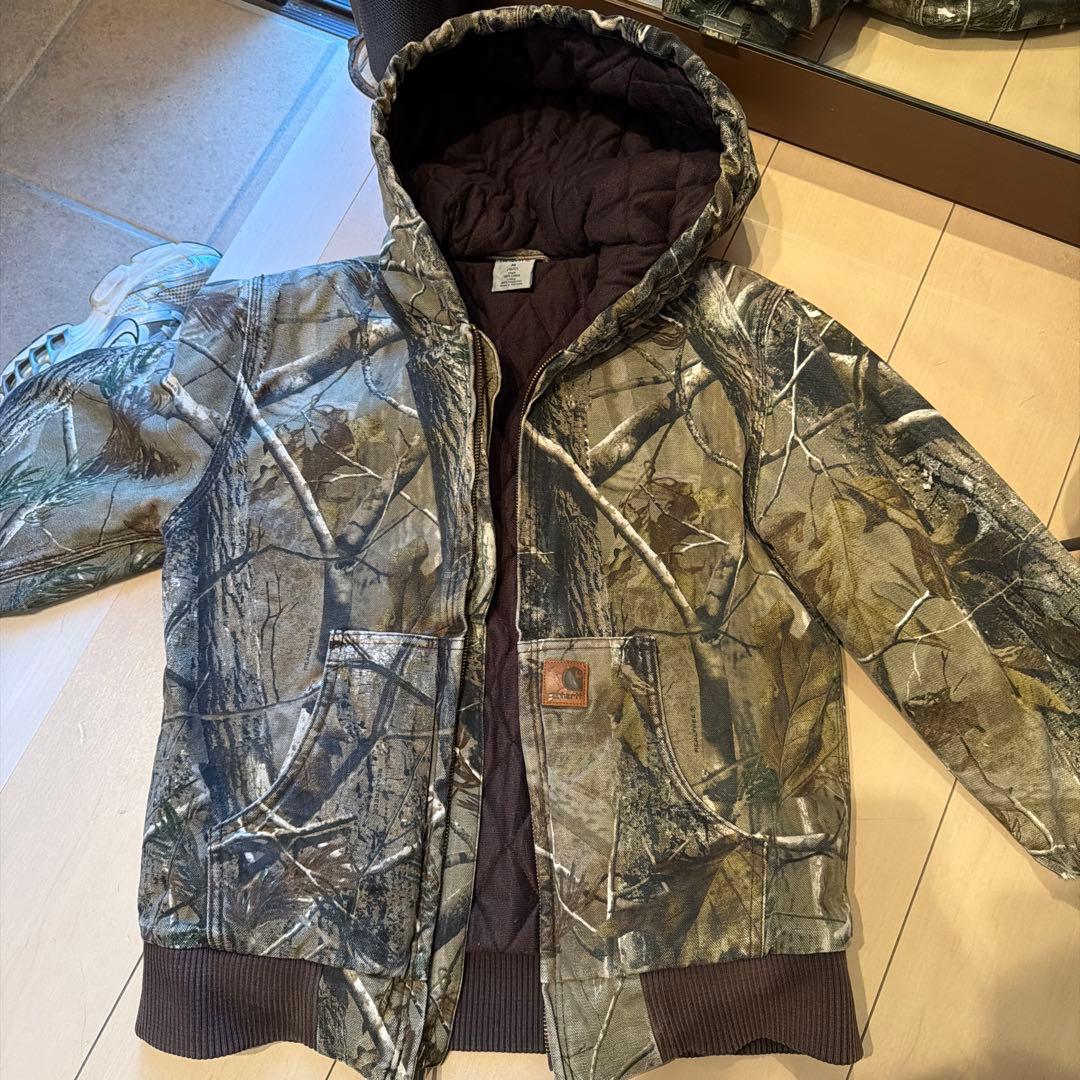 Carhartt アクティブジャケット リアルツリー カーハートCARHARTT REALTREE HARDWOODSリアルツリー カモ アクティブ