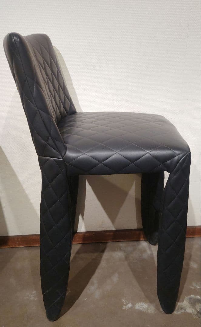 ま*ン様 moooi モーイ モンスター カウンターチェア 椅子 黒