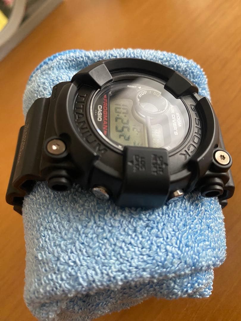 一馬様専用 G-SHOCK フロッグマン DW-8200 メンインブラック - メルカリ