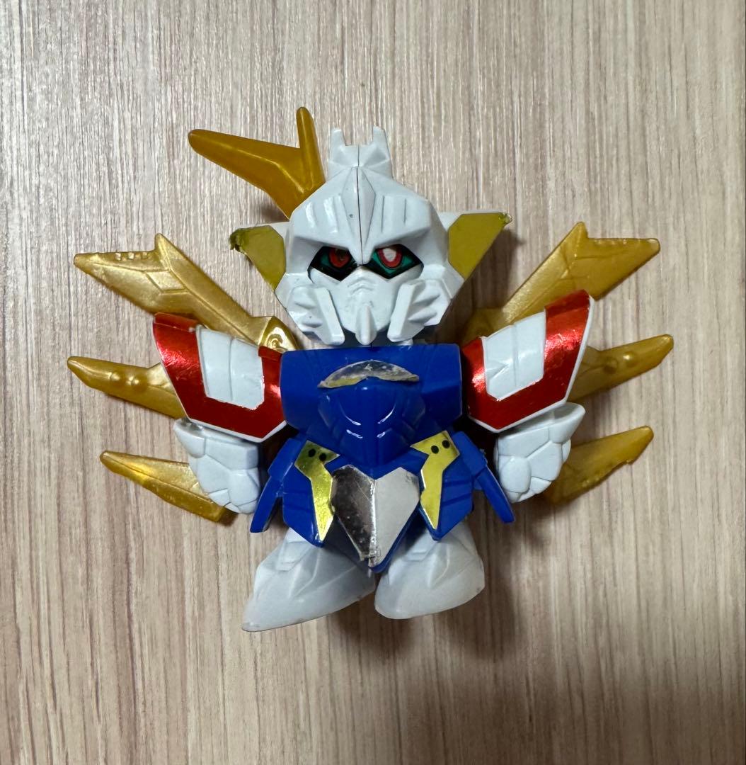 値下 SDガンダムBB戦士 黄金神スペリオルカイザー & 太陽騎士ゴッド
