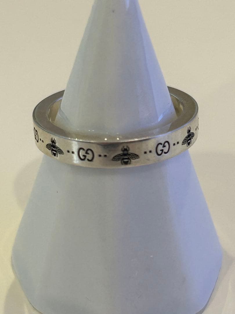 GUCCI シルバーリング 蜂のモチーフ　サイズ21 楽天市場】GUCCI RING グッチ 指輪メンズ レディース スシルバーリング