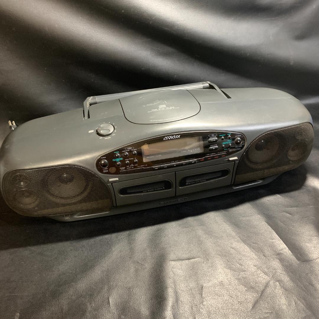 Victor CDラジカセ RC-X770 動作OK - メルカリ
