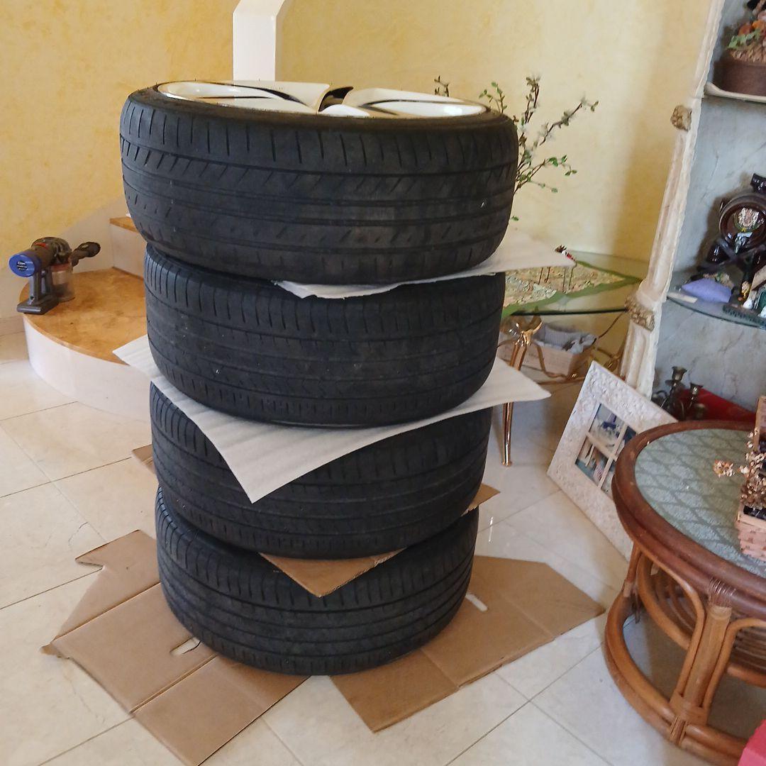 レクサスLS用、LUFTBAHN 20インチホイールセット、PCD120 - メルカリ