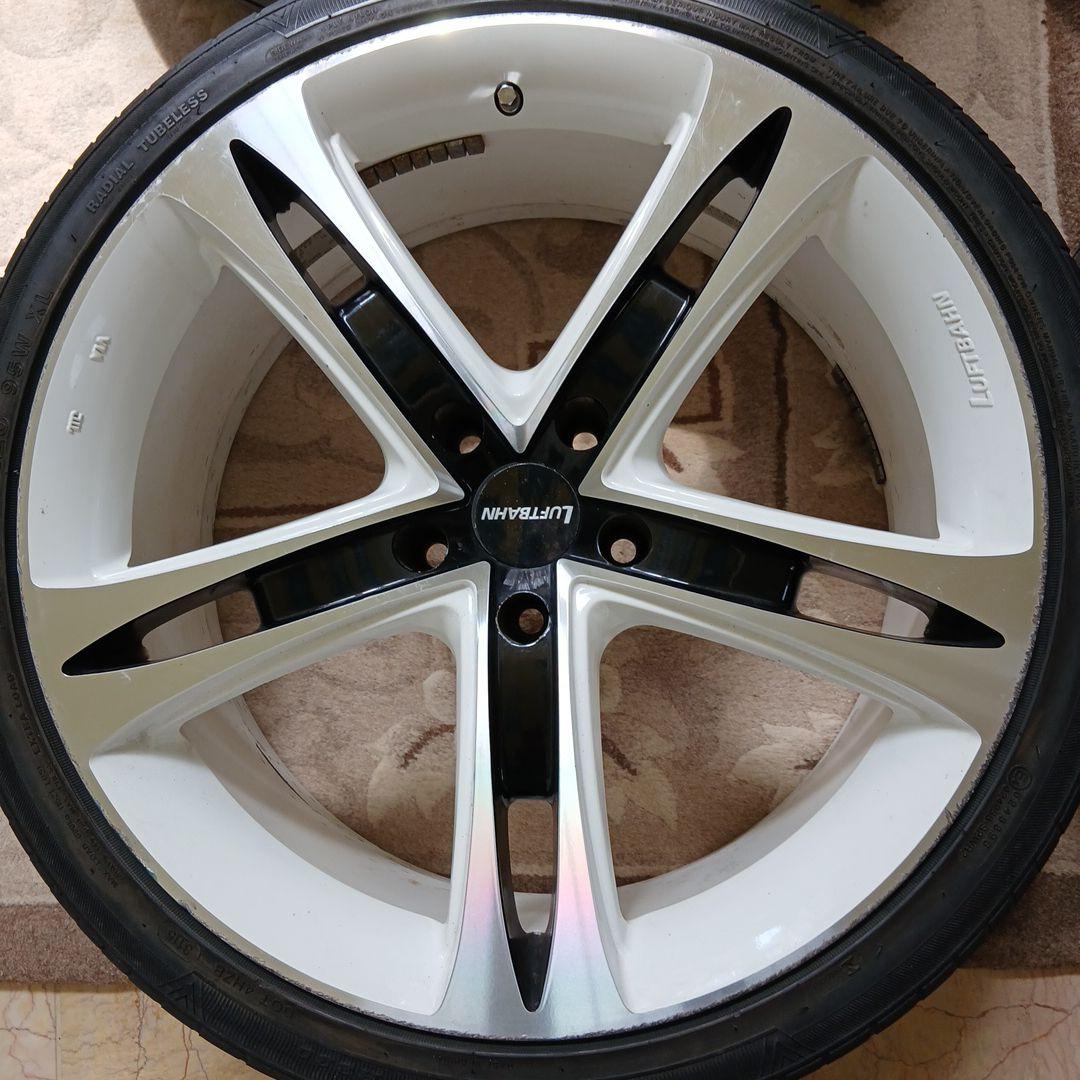 レクサスLS用、LUFTBAHN 20インチホイールセット、PCD120 - メルカリ