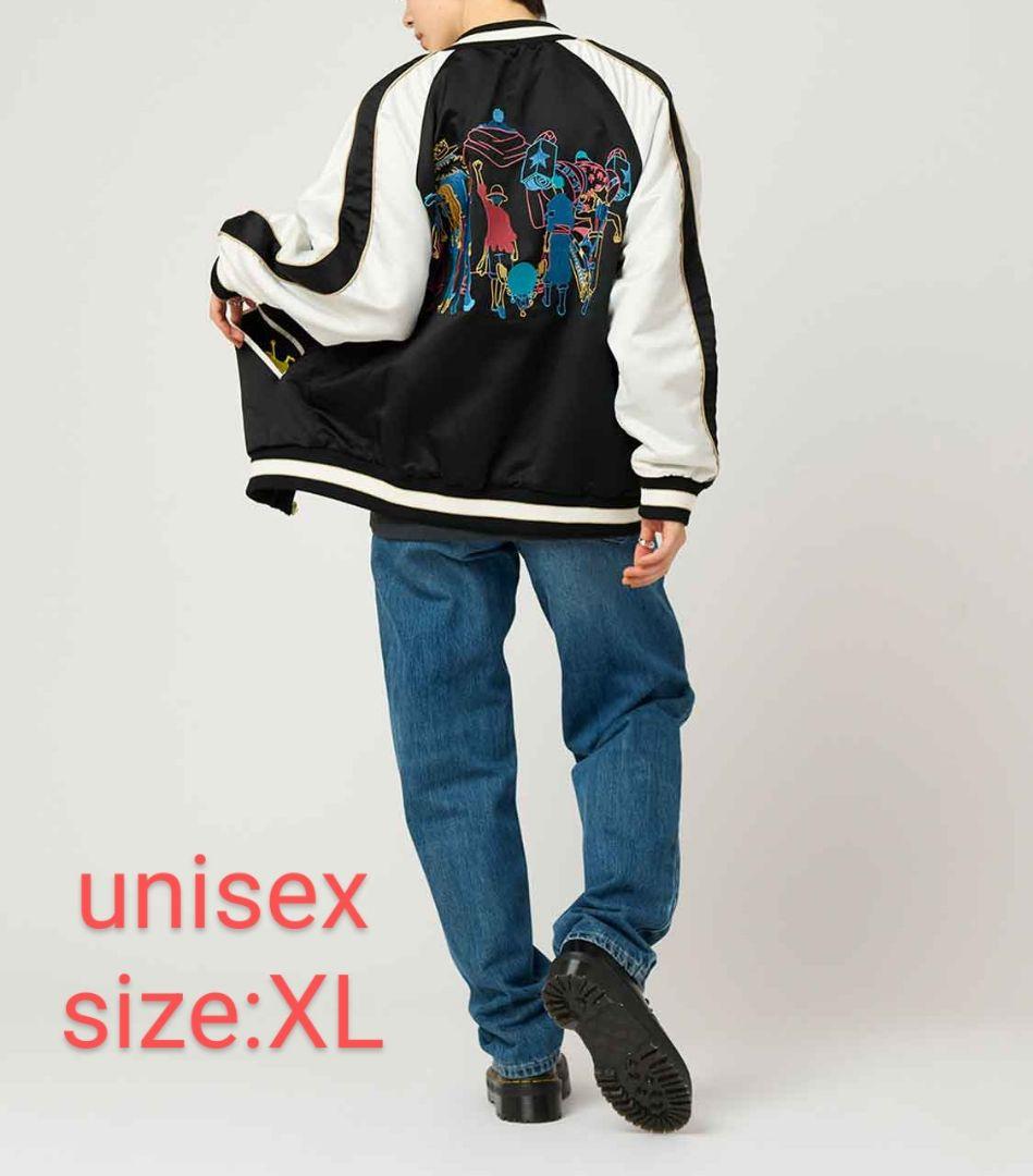 公式終売】ONE PIECE ワンピース 麦わらの一味｜スカジャン XL - メルカリ