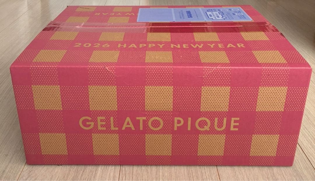 ジェラートピケ　ハッピーボックス2026 A 福袋 ジェラートピケ HAPPY BOX A 2026 福袋 ジェラピケ gelato pique