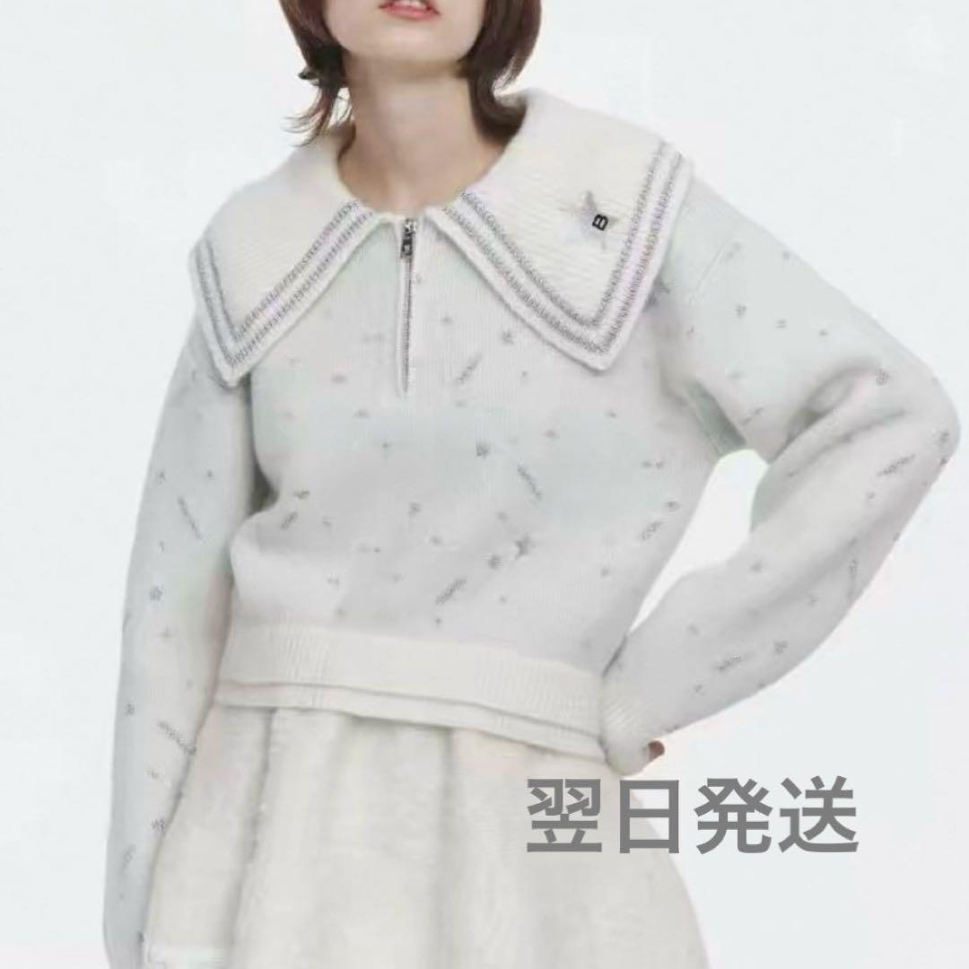新品Bibiy. MAISON BIBIY. STAR KNIT - メルカリ
