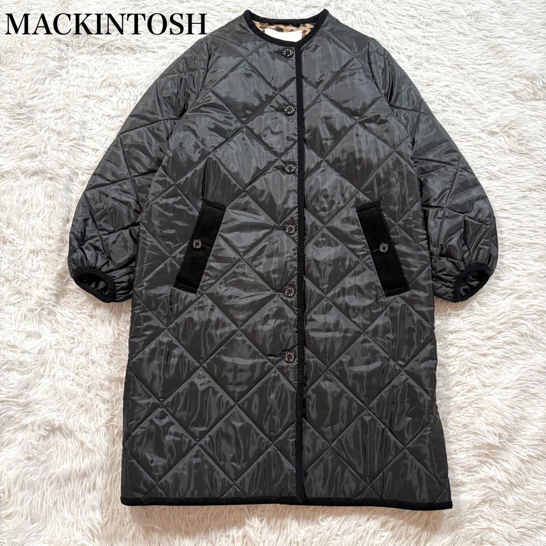 美品✨️マッキントッシュ DULSIE EXキルティング パフスリーブ コート