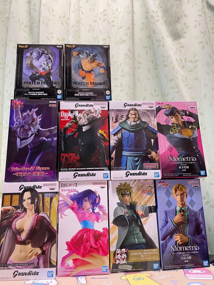 最新プライズフィギュアまとめ売り ジャンプフィギュアまとめ売り