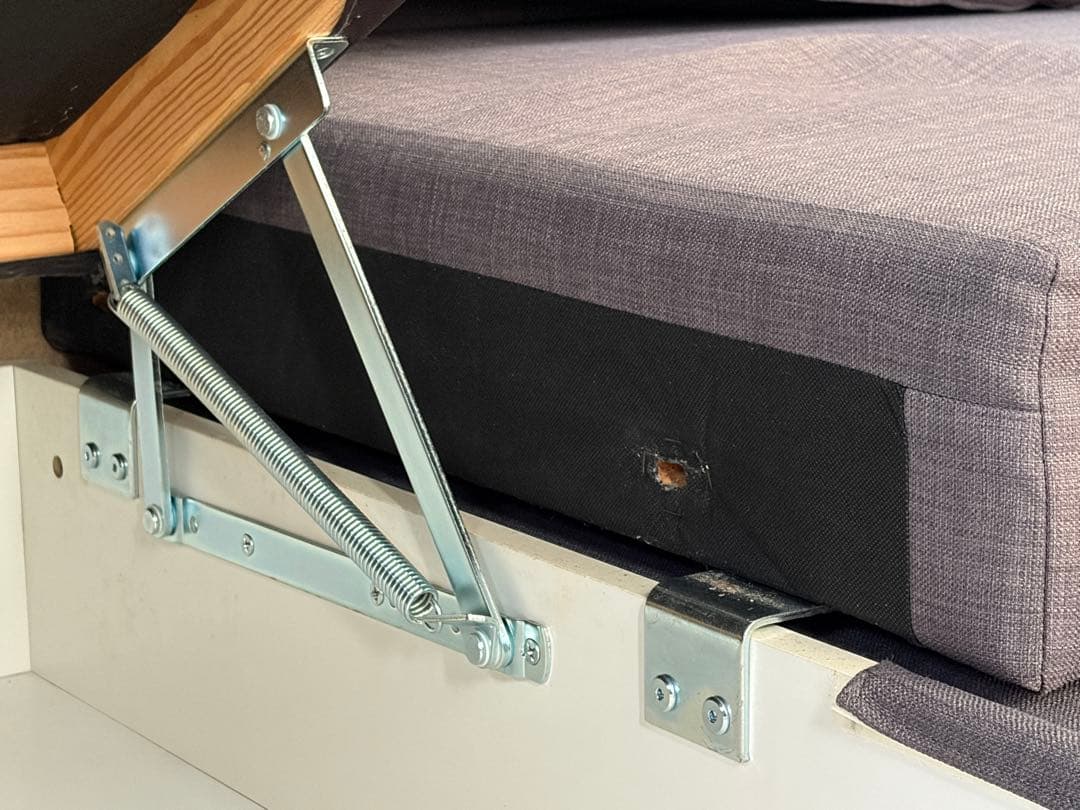 IKEA フリーヘーテン（目立ったシミ、汚れ無し）