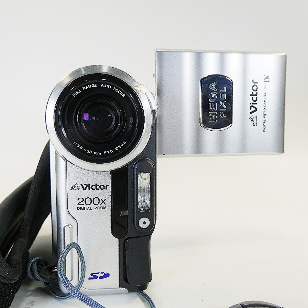 動作品ビクターGR-DX300K MiniDVビデオカメラ DVDダビングに最適