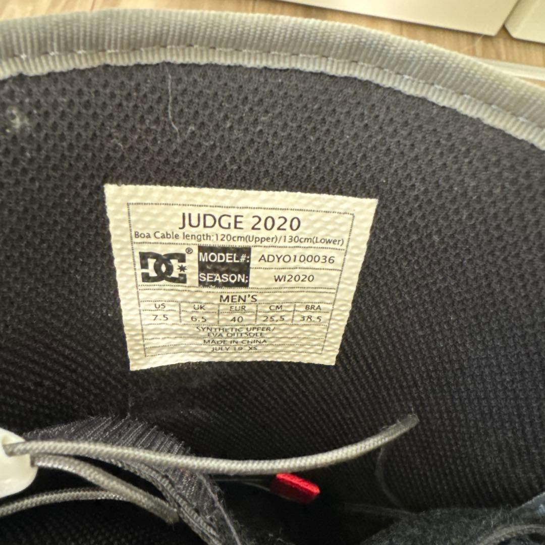 m*o様 DC SHOES MEN'S JUDGE 25.5cm グレー 19-