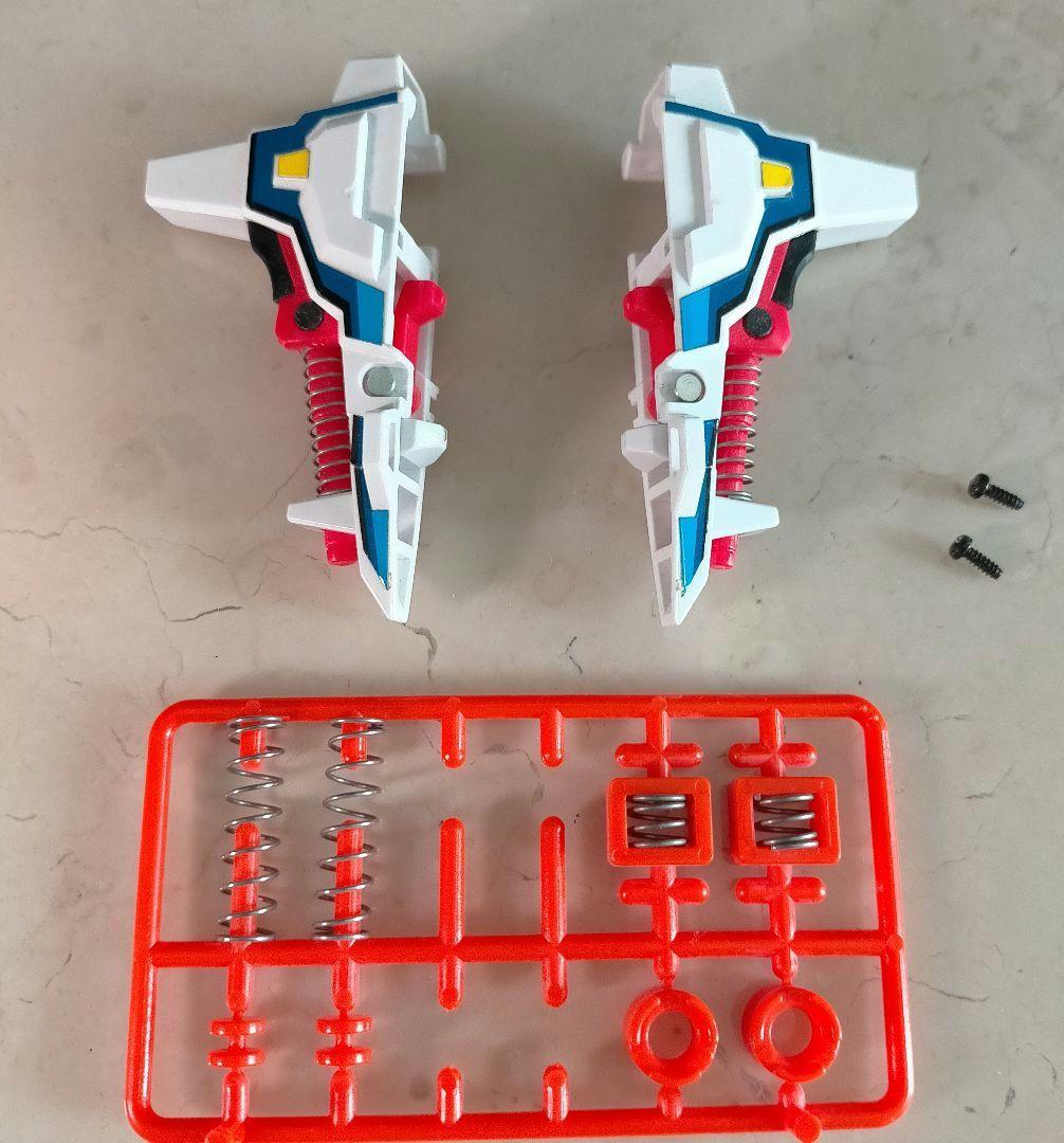 最終値下げ メガキャノンウィングとおまけ品 スーパービーダマン