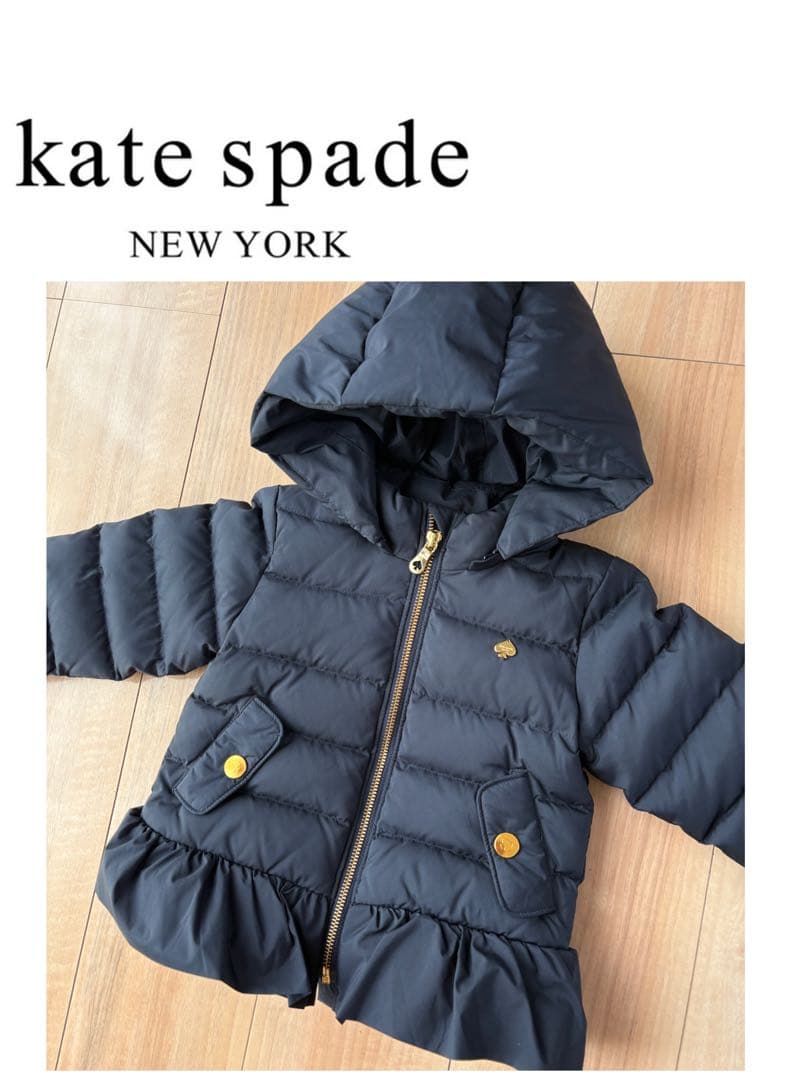 ケイトスペード　ダウンジャケット　アウター セール】フィットダウンコート（ダウンジャケット/コート）｜kate