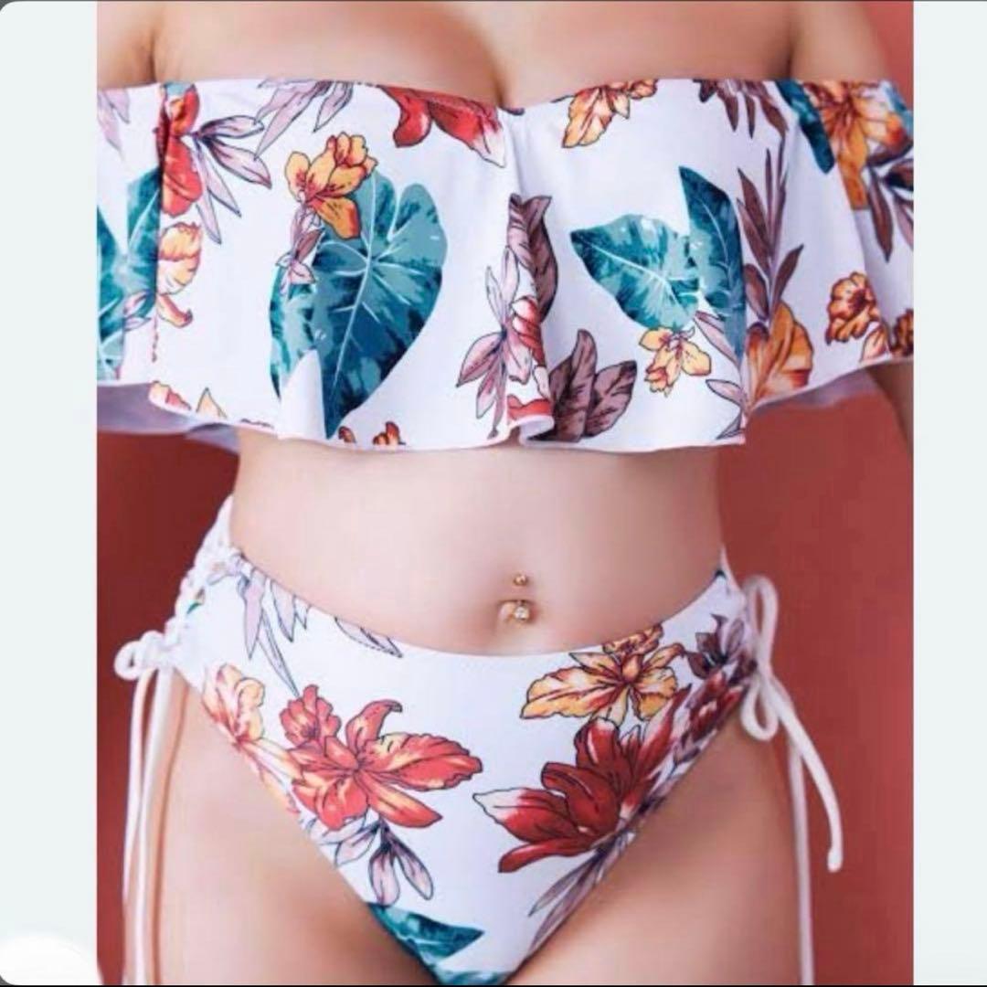 ALENCY オフショルービキニ - メルカリ