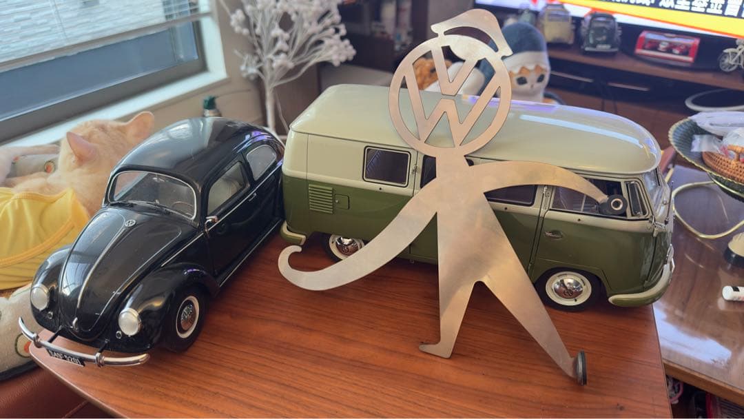 空冷vwフォルクスワーゲンMrバブルヘッド ランタンハンガー ステンレス