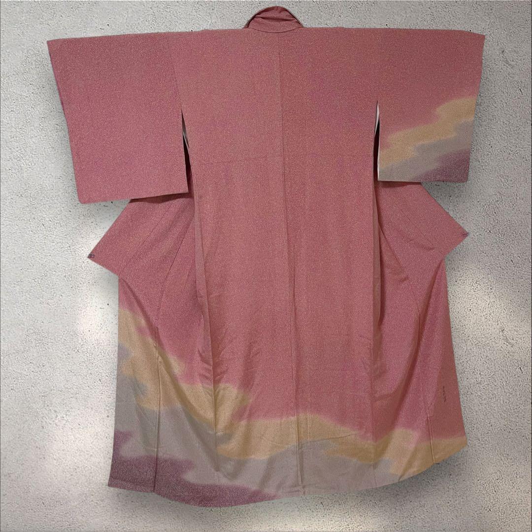 Y240 正絹 訪問着 作家物 フルセット 身丈157 裄丈68 - メルカリ