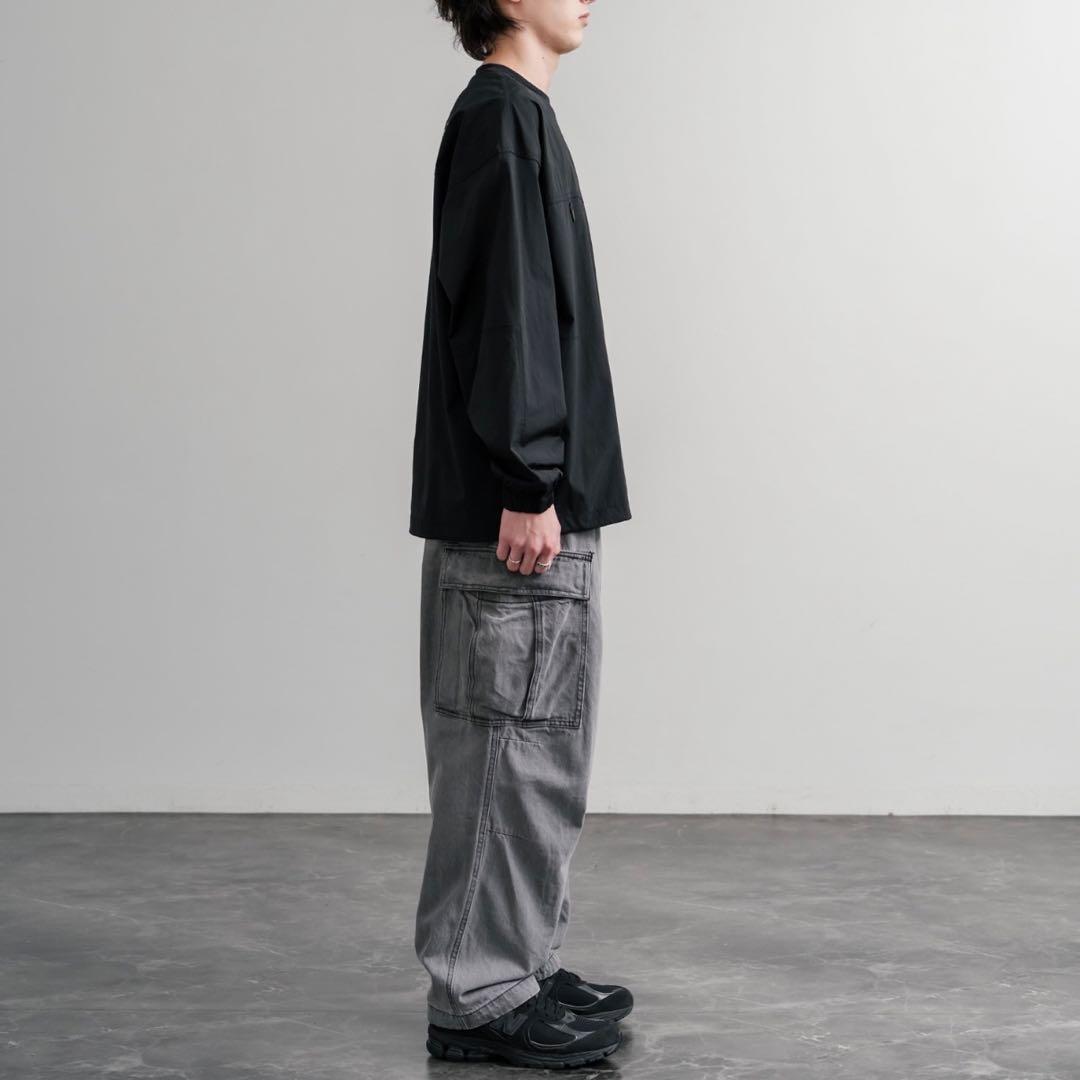 正規品　ノースフェイス アルバニー EX クルーネック　黒　M 韓国限定　ロンT