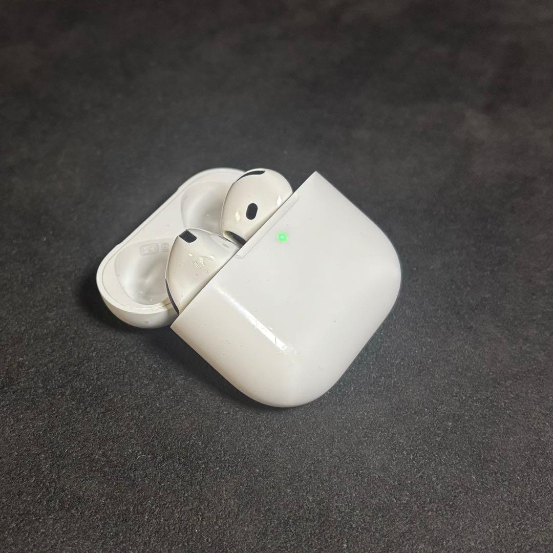 AirPods4 第4世代 美品 イヤホン 充電良好 Amazon.co.jp: Apple AirPods 4 アクティブノイズ キャンセリング搭載