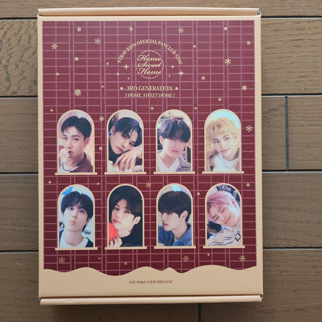 スキズ 韓国FC 本国 3期 ウェルカムキット - メルカリ