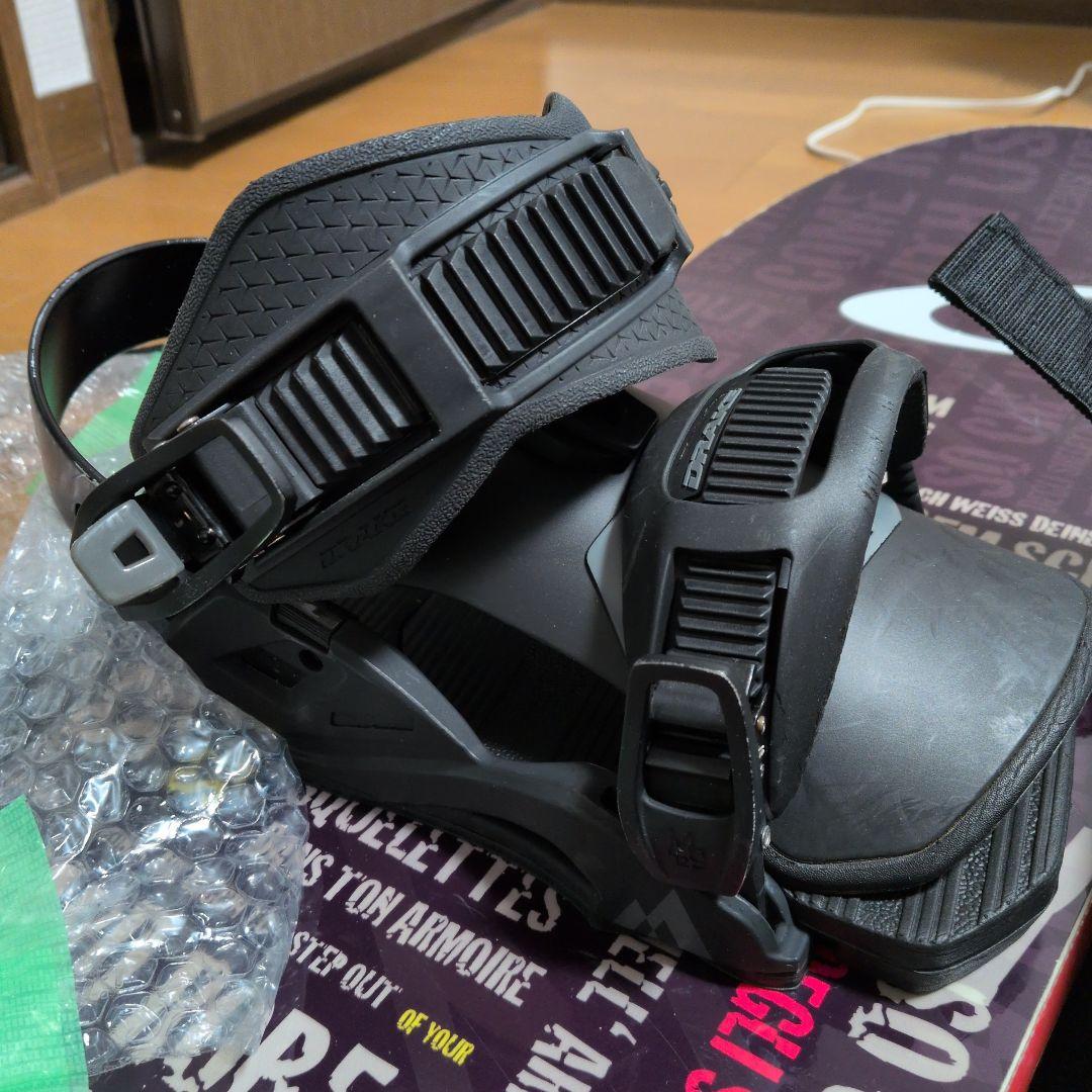 スノーボード　 HEAD　drakeバインディングセット