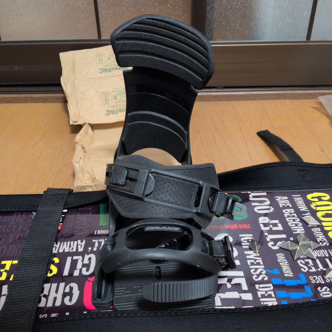 スノーボード　 HEAD　drakeバインディングセット