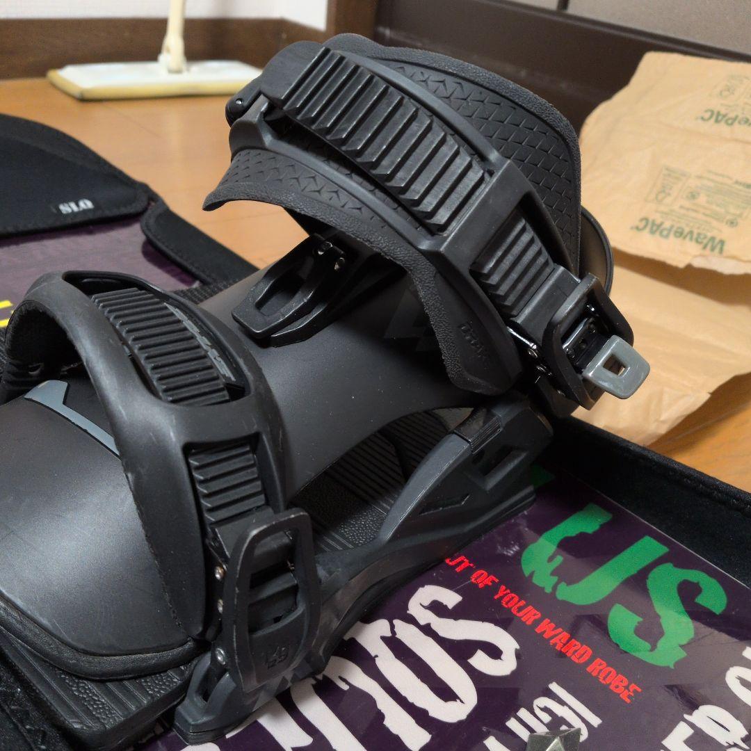 スノーボード　 HEAD　drakeバインディングセット