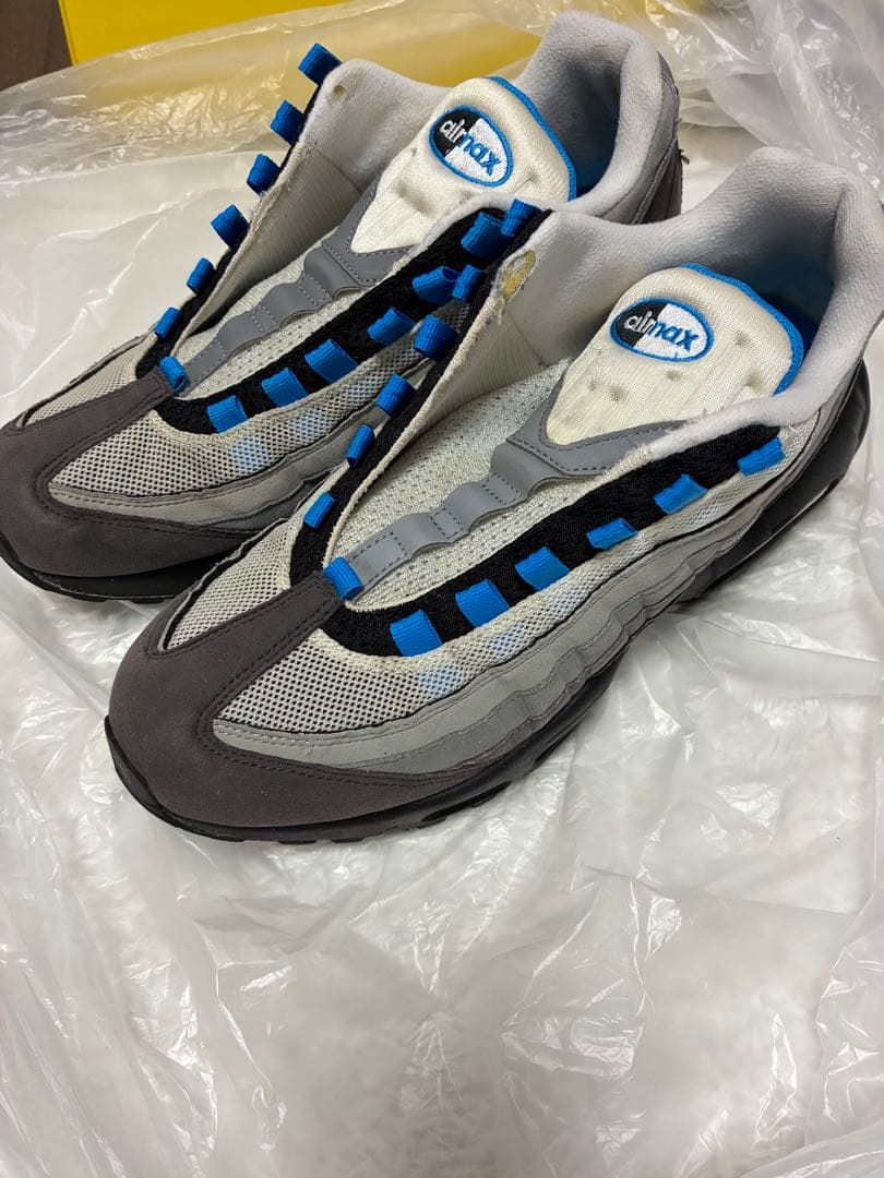 Nike Air Max 95 グレー/ブルー 28.5cm