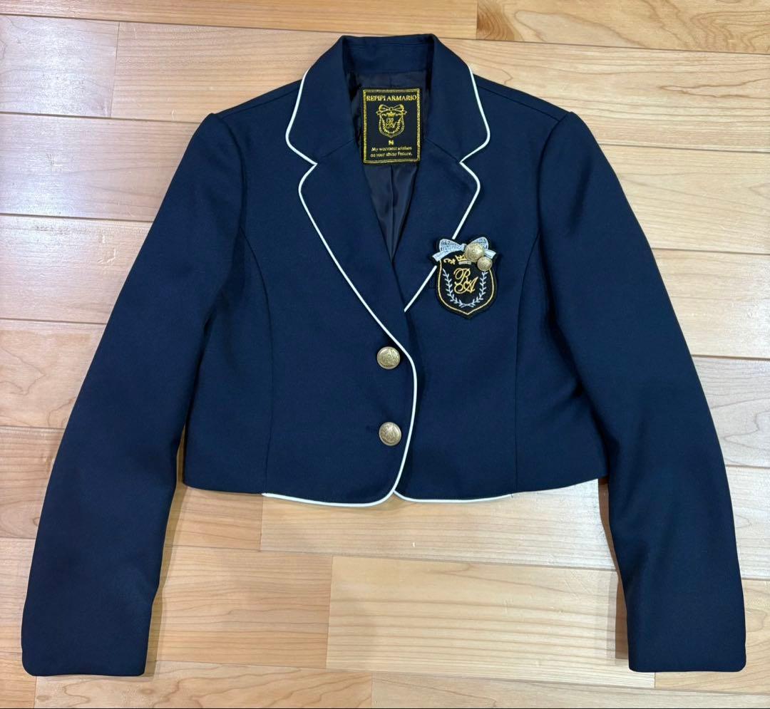 美品】レピピアルマリオ フォーマル スーツ キッズ M・Sサイズ卒服 金