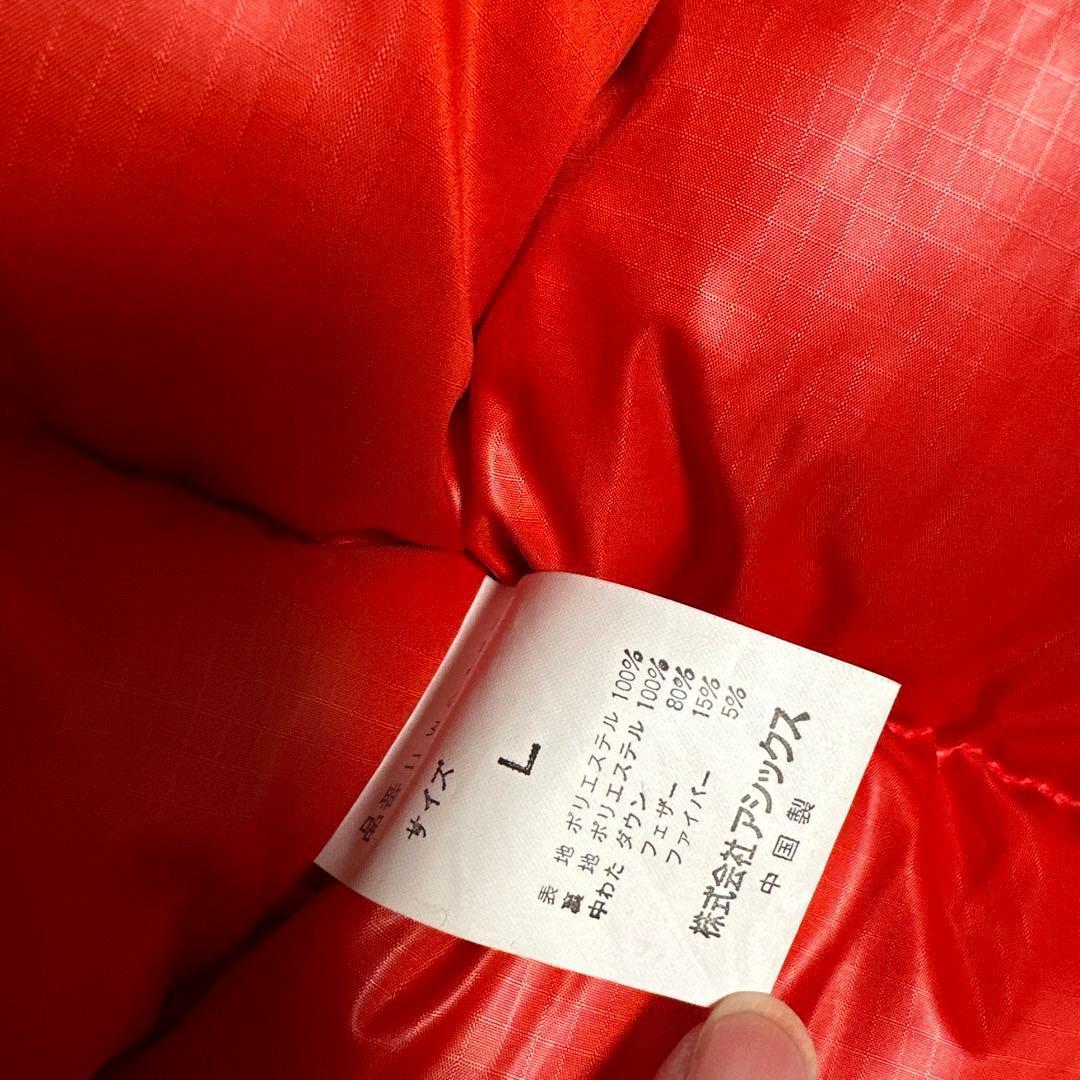 90s ウールリッチ/WOOLRICH ダウンジャケット レッド L 肉厚