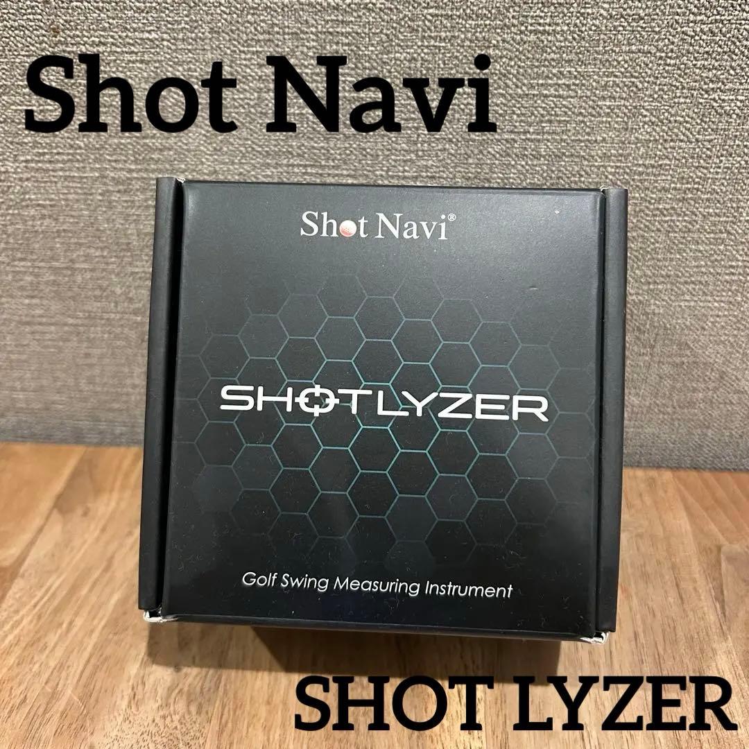 Shot Navi SHOTLYZER ゴルフ スイングスピード計測器 楽天市場】Shot Navi(ショットナビ) SHOTLYZER ゴルフ ポータブル