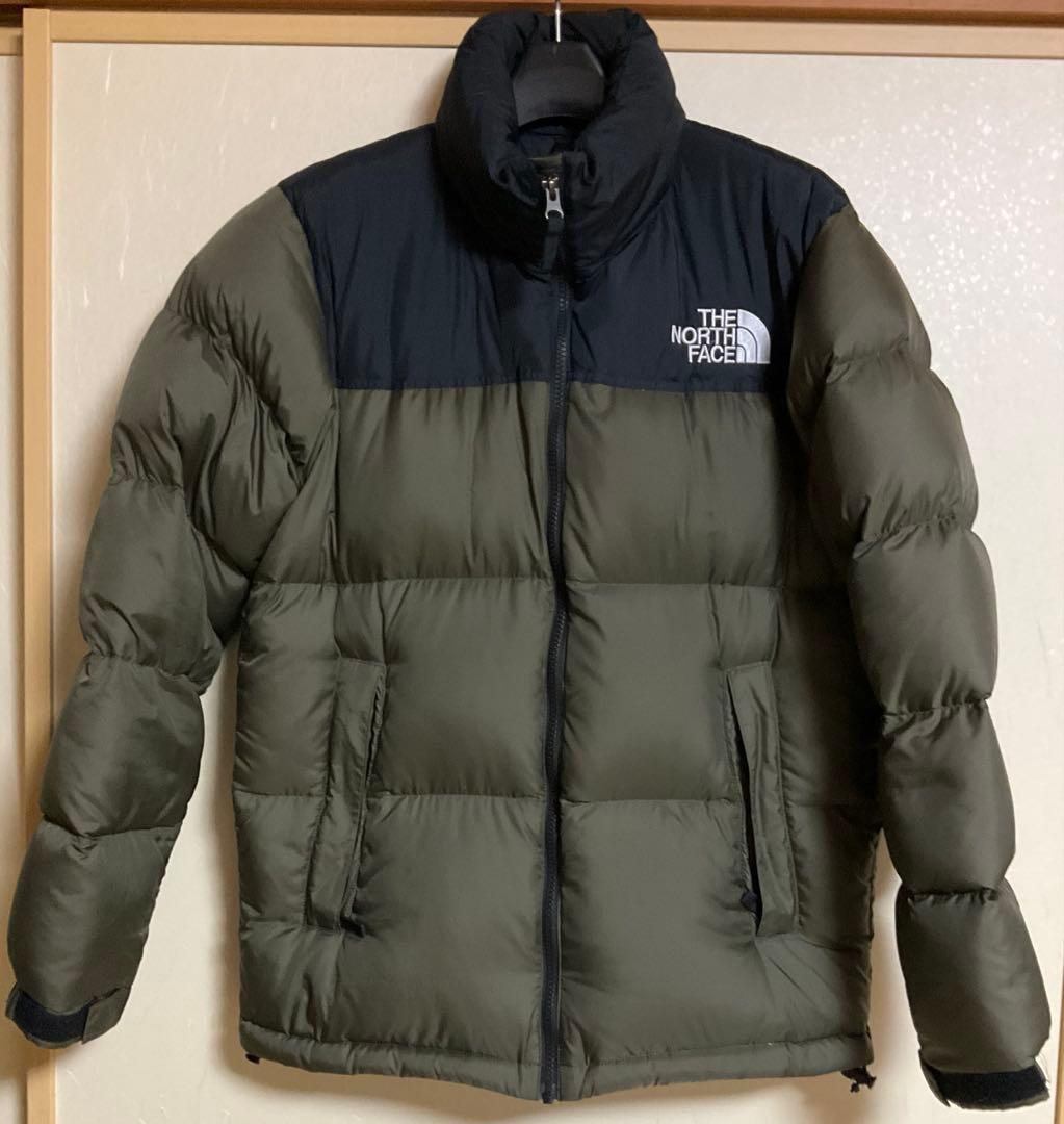 ザ・ノース・フェイス　ダウンジャケット　ヌプシジャケット ニュートープ　M ザ ノース フェイス THE NORTH FACE メンズ ダウンジャケット Nuptse