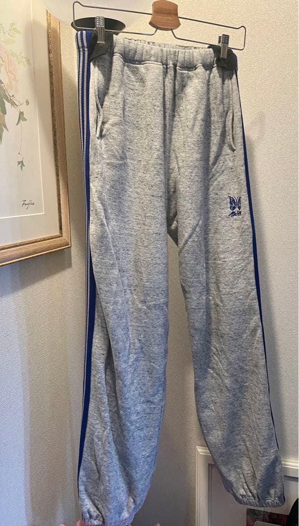 セカオワ深瀬着用】Needles awge コラボ トラックスウェットパンツ