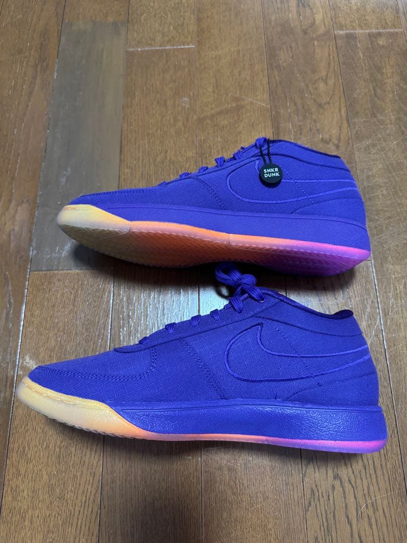 Book1 紫　purple サンセット　27cm 鑑定済み Book1 紫 purple サンセット 27cm 鑑定済み - メルカリ